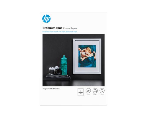 HP Q6542A Premium Plus Photopaper Inkjet