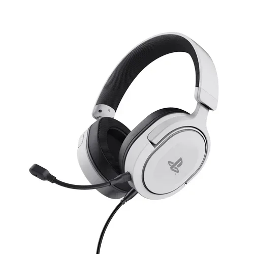 TRUST GXT498W FORTA HEADSET PS5 24716 White