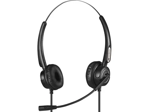 Sandberg -  126-30 Kopfhörer & Headset Kabelgebunden Kopfband BüroCallcenter USB Typ-A Schwarz