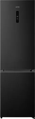 Gorenje NRK620AABXL4 Kühlschrank mit Gefrierfach – Kühlschrank mit Gefrierfach freistehend – schwarz
