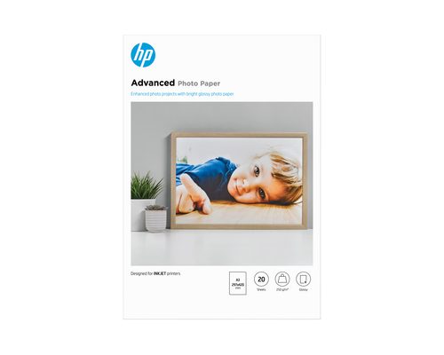 HP Q8697A Advanced Glossy Photo Paper