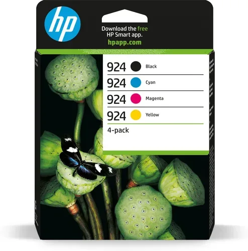 HP Combopack 924 CMYBK 6C3Z1NE OJ Pro 8120/8130 400/500 S.