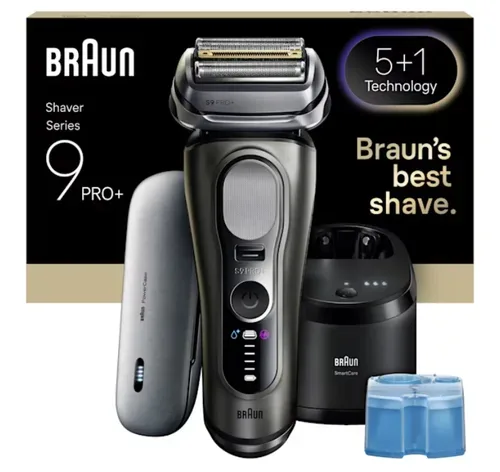 Braun Elektrogesichtshaarentferner 