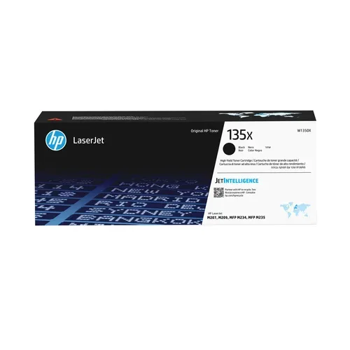 HEWLETT PACKARD - HP Toner-Modul 135X schwarz W1350X LJ MFP M234dwe 2400 S., One Size