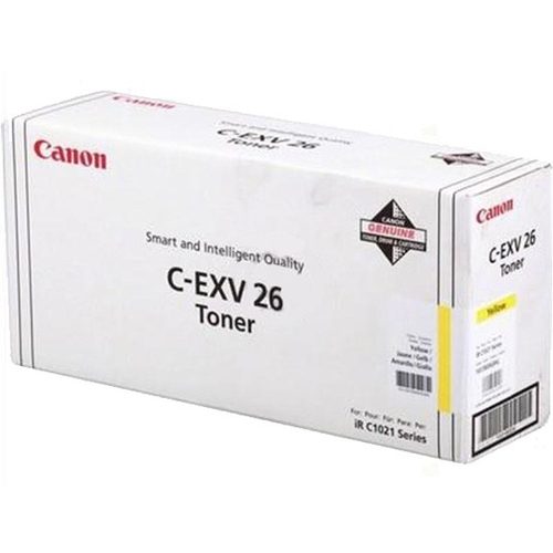 Canon Toner C-EXV 26 1657B006 Original Gelb 6000 Seiten