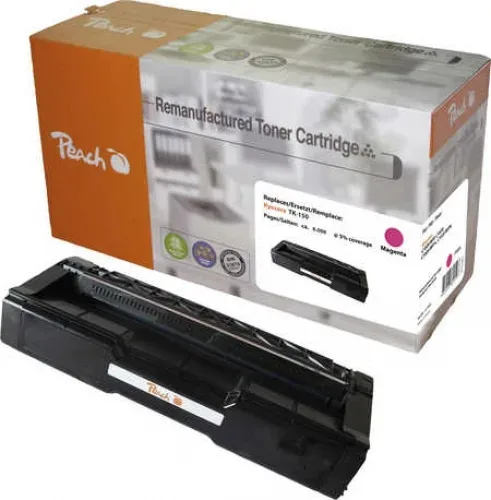 Peach K150 M Toner ma ersetzt Kyocera TK-150M für z.B. Kyocera FSC 1000, Kyocera FSC 1020 MFP, Kyocera FSC 1020 MFP plus