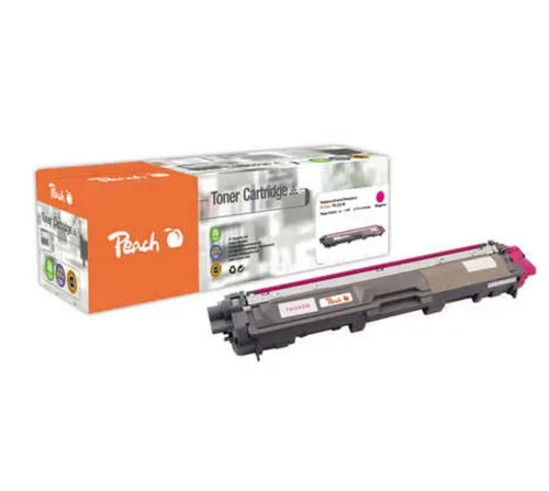 Peach B242 M Toner ma ersetzt Brother TN-242M für z.B. Brother DCP -9022 CDW, Brother HL -3142 CW, Brother HL -3152 CDW, Brother HL -3172 CDW