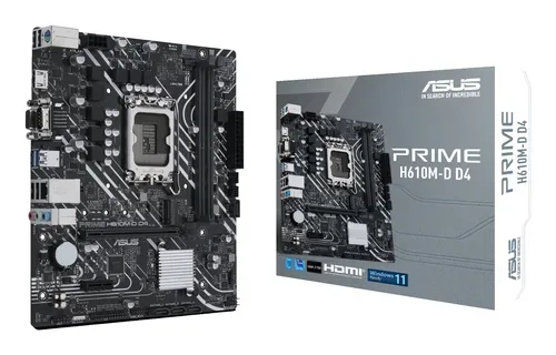 ASUS Mainboard PRIME H610M-D D4