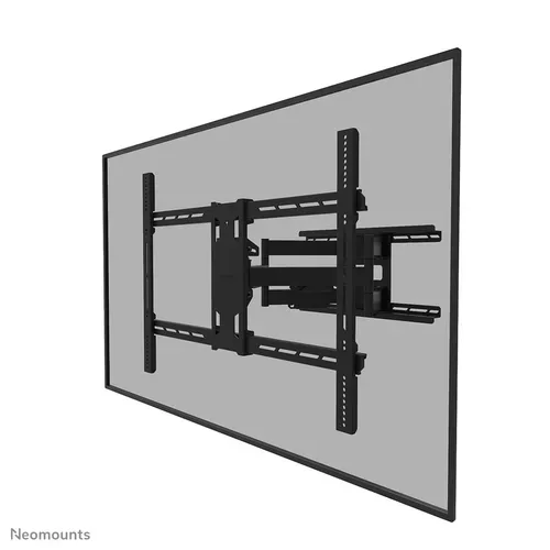 Neomounts Monitor-Wandhalterung WL40S-950BL18 1 Display(s) 139,7 cm (55) - 279,4 cm (110) Schwarz Neigbar, Schwenkbar,