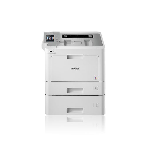 Brother Hl-L9310Cdwt - Laserdrucker (Weiss, grau)