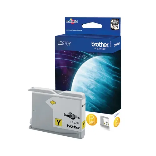 Brother B970/1000 Druckerpatronen y - Brother LC970Y für z.B. Brother DCP -135 C, Brother DCP -150 C, Brother DCP -153 C, Brother DCP -157 C