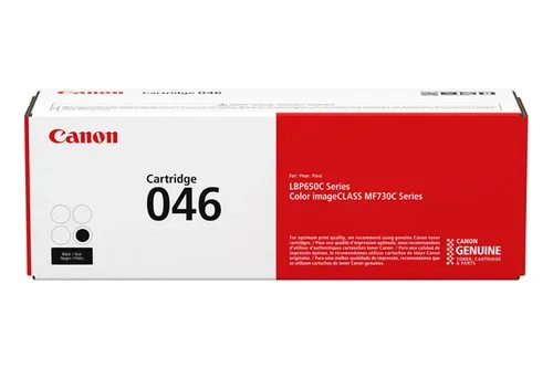 Canon H046bk Toner schwarz - Canon CRG-046 bk, 1250C002 für z.B. Canon ISensys LBP -650, Canon ISensys LBP -653 Cdw, Canon ISensys LBP -654 Cx