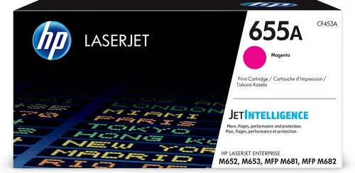 HP Toner-Modul 655A magenta CF453A CLJ Enterprise M652 10'500 S.