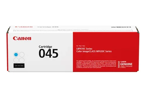 Canon H045c Toner cyan - Canon CRG-045 c, 1241C002 für z.B. Canon ISensys MF 633 Cdw, Canon ISensys MF 634 Cdw, Canon ISensys LBP -610