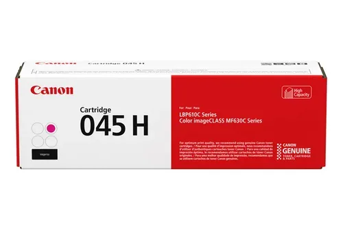 Canon H045Hm Toner XL magenta - Canon CRG-045H m, 1244C002 für z.B. Canon ISensys MF 633 Cdw, Canon ISensys MF 634 Cdw, Canon ISensys LBP -610