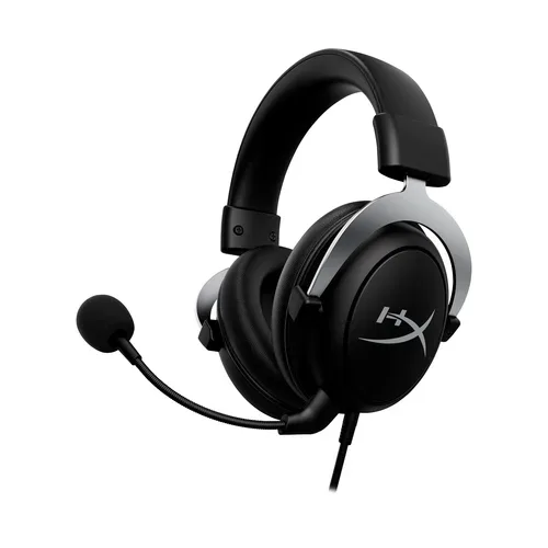 HyperX - CloudX – Gaming-Headset (schwarz-silber) – Xbox