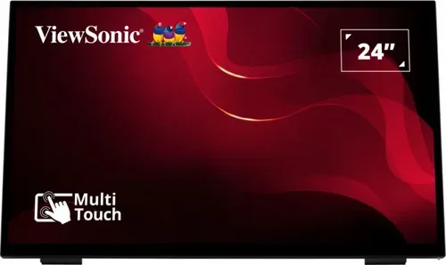 Viewsonic TD2465 Touchscreen-Monitor EEK: D (A - G) 60.5 cm (23.8 Zoll) 1920 x 1080 Pixel 16:9 7 ms HDMI®, DisplayPort,