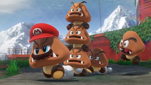 Nintendo NSW - Super Mario Odyssey (D) Box