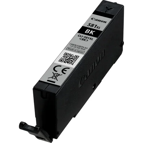 CANON Tintenpatrone XL schwarz CLI-581XLBK Pixma TS6150/TS8150 8.3ml
