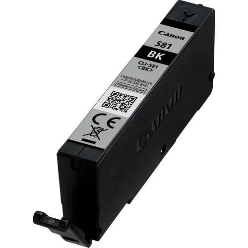 Canon C581BK Druckerpatronen bkph - Canon CLI-581BK, 2106C001 für z.B. Canon Pixma TS 8350, Canon Pixma TS 6351 a, Canon Pixma TR 8550