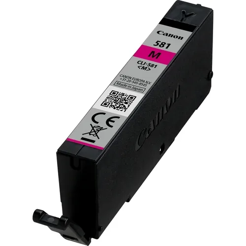 Canon C581M Druckerpatronen ma - Canon CLI-581M, 2104C001 für z.B. Canon Pixma TS 8350, Canon Pixma TS 6351 a, Canon Pixma TR 8550