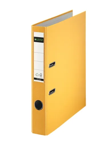 LEITZ Ordner 5,2cm 10165015 gelb A4