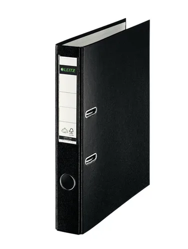 LEITZ Ordner 5,2cm 10165095 schwarz A4