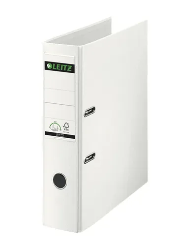LEITZ Ordner 8cm 10135001 weiss A4