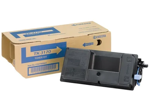Kyocera K3170 Toner bk - Kyocera TK-3170, 1T02T80NL0 für z.B. Kyocera ECOSYS P 3060 dn, Kyocera ECOSYS P 3050 dn, Kyocera ECOSYS P 3055 dn