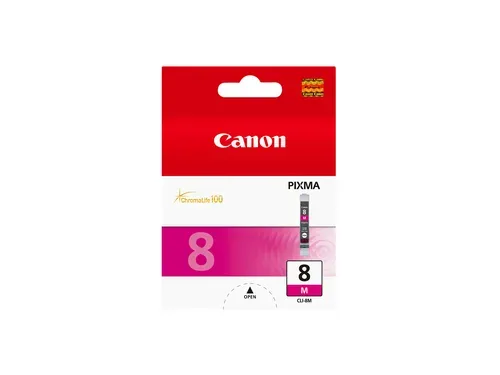 Canon C8M Druckerpatronen ma - Canon CLI-8M, 0622B001, 0622B025 für z.B. Canon Pixma IP 5200, Canon Pixma IP 3300, Canon Pixma IP 3500