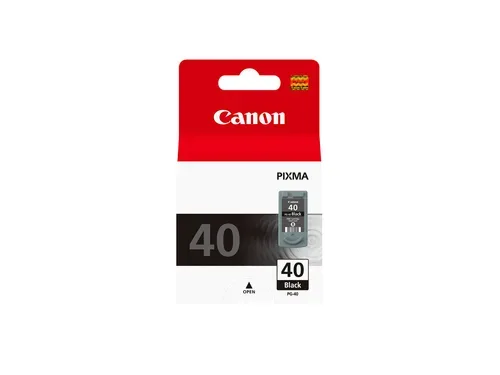 Canon C40BK Druckerpatronen bk - Canon PG-40BK, 0615B001 für z.B. Canon Fax JX 200, Canon Fax JX 210 P, Canon Fax JX 500, Canon Fax JX 510 P