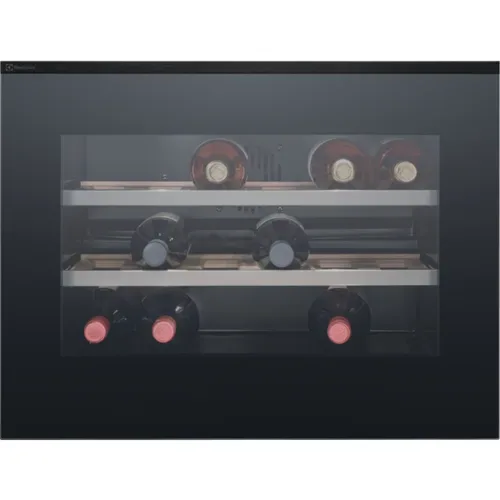 Electrolux WK4PL10SP Einbau Weinkühlschrank – schwarz