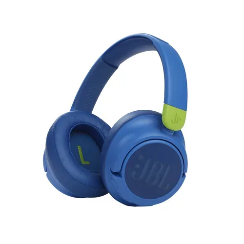 JBL - Wireless Over-Ear-Kopfhörer JR460NC Blau, 45mm