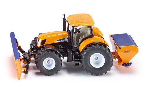 Siku Kehrmaschine Traktor mit R?umschild