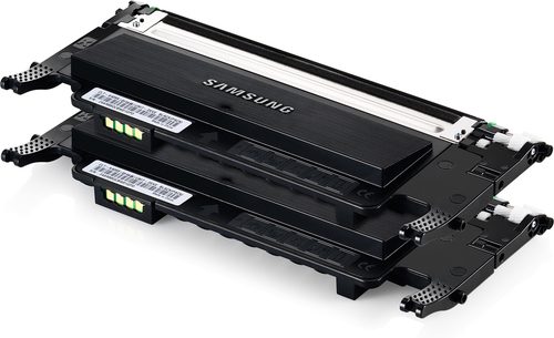 Samsung Toner 2er-Pack CLT-P4092B SU391A Original Schwarz 1500 Seiten