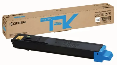 Kyocera K8115C Toner c - Kyocera TK-8115C für z.B. Kyocera ECOSYS M 8100, Kyocera ECOSYS M 8124 cidn, Kyocera ECOSYS M 8130 cidn