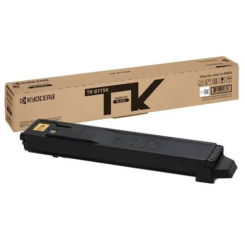 Kyocera K8115K Toner bk - Kyocera TK-8115K für z.B. Kyocera ECOSYS M 8100, Kyocera ECOSYS M 8124 cidn, Kyocera ECOSYS M 8130 cidn