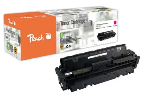Peach HP 410 AM Toner ma ersetzt HP No. 410A M, CF413A für z.B. HP Color LaserJet Pro MFP M 477 fnw, HP Color LaserJet Pro MFP M 377 dw
