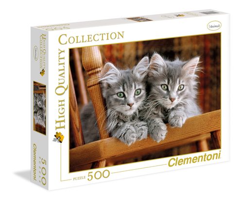 Puzzle Katzen 500 teilig