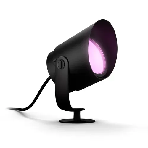 Philips Hue LED-Gartenspot 1746230P7 Lily XL LED fest eingebaut 15 W Warmweiß, Kaltweiß, Tageslichtweiß
