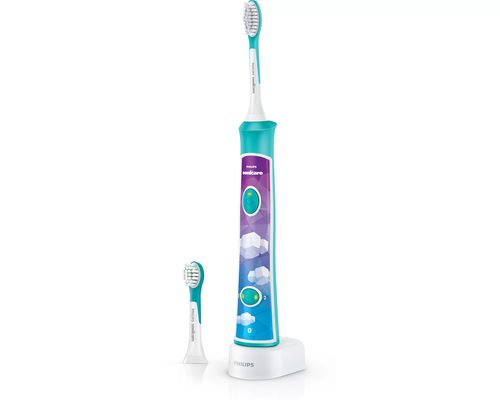 Sonicare for Kids Connected, elektrische Zahnbürste für Kinder mit App, Schallzahnbürste für Kinder, Philips