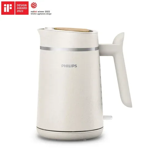 Philips Home Conscious Collection HD9365/10 Wasserkocher Creme Fassungsvermögen: 1.7 l