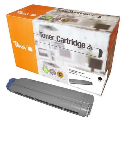 Peach O4405 Toner bk ersetzt OKI 44059212 für z.B. OKI CX 2633, OKI MC 860 CDTN, OKI MC 860 CDXN, OKI MC 860 DN