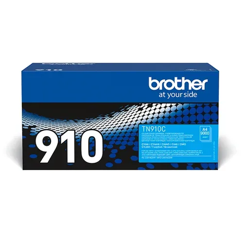 Brother B910C Toner c - Brother TN-910C für z.B. Brother HLL 9310 CDW, Brother MFCL 9570 CDW, Brother HLL 9310 CDWT, Brother HLL 9310 CDWTT