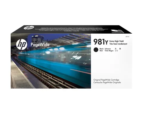 HP H981YBK Druckerpatronen XL bk - HP No. 981Y BK, L0R16A für z.B. HP PageWide Enterprise Color 550, HP PageWide Enterprise Color 556 dn