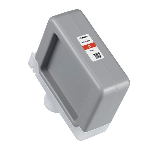 Canon Tintenpatrone PFI-1100R Original Rot 0858C001AA Druckerpatrone