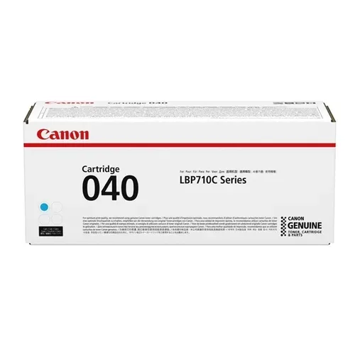 Canon H040c Toner cyan - Canon CRG-040 c, 0458C001 für z.B. Canon ISensys LBP -710 Cx, Canon ISensys LBP -710, Canon ISensys LBP -712 Cdn