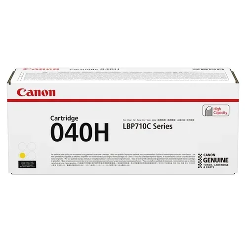 Canon H040Hy Toner XL yellow - Canon CRG-040H y, 0455C001 für z.B. Canon ISensys LBP -710 Cx, Canon ISensys LBP -710, Canon LBP -710 Cx
