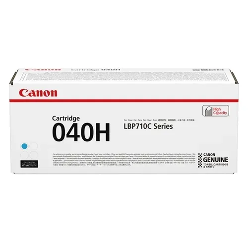 Canon H040Hc Toner XL cyan - Canon CRG-040H c, 0459C001 für z.B. Canon ISensys LBP -710 Cx, Canon ISensys LBP -710, Canon ISensys LBP -712 Cdn