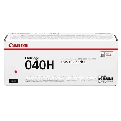 Canon H040Hm Toner XL magenta - Canon CRG-040H m, 0457C001 für z.B. Canon ISensys LBP -710 Cx, Canon ISensys LBP -710, Canon LBP -710 Cx